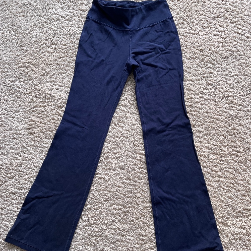 athleta flare leggings